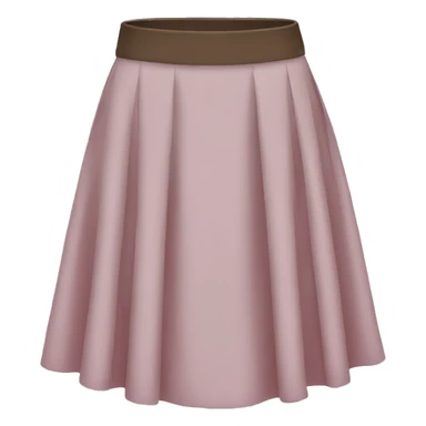 skirt sticker