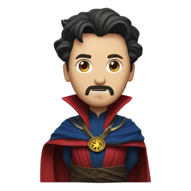 Dr strange sticker