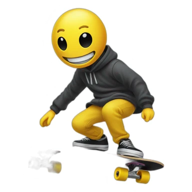 Koro sensei skateboarding sticker