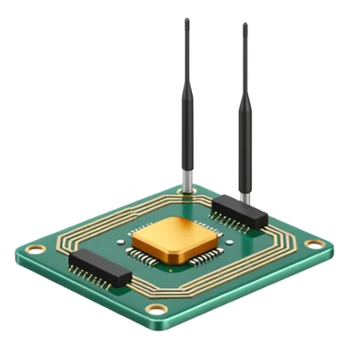 RFID signal sensor sticker