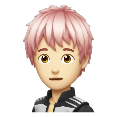 Shototodoroki sticker