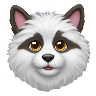 Furball sticker