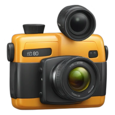 Caméra Blackmagic pocket cinema sticker