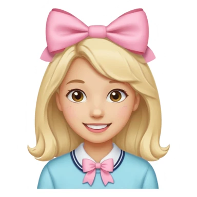 Girls preppy Stickers sticker