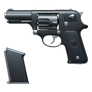 Faz uma pistola sticker