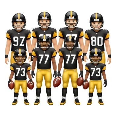 Pittsburgh Steelers sticker