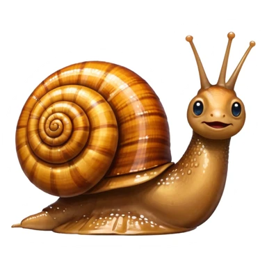 Snail sticker
