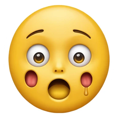 choking enoji sticker