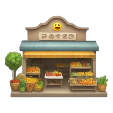 marketplace  sticker