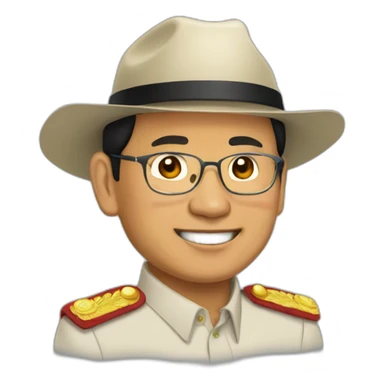 Prabowo Subianto sticker