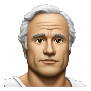Marlon Brando sticker