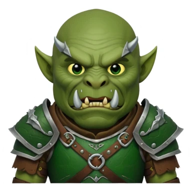 Orc from Lord of the Rings sticker