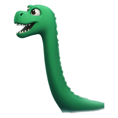 Loch Ness monster  sticker