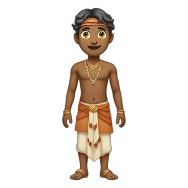 indian pariah full body sticker