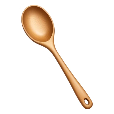 Wooden spoon sticker