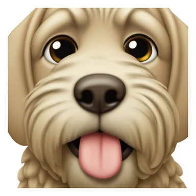 Mops als winke Katze mit Mittelfinger  sticker