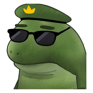 Focaccia looking sad sticker