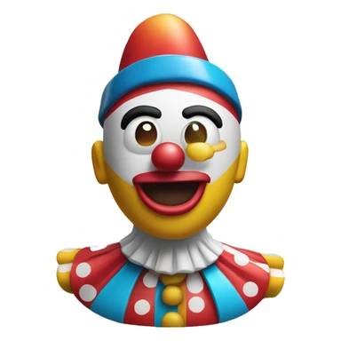 pez payaso  sticker