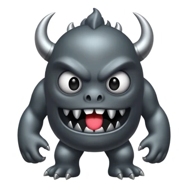 economic monster sticker