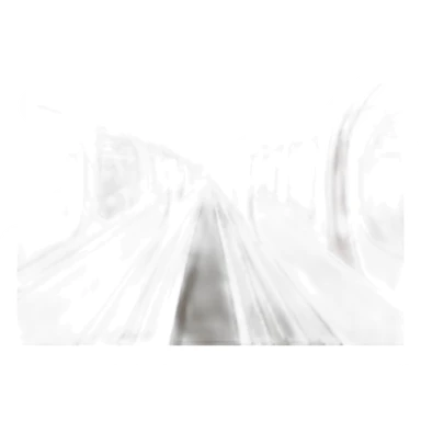 London tube train sticker