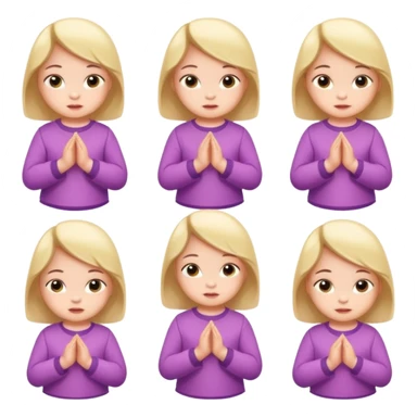 Baby Girl, Different Poses, different outfit sticker