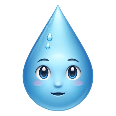 Wasser durchgestrichen sticker