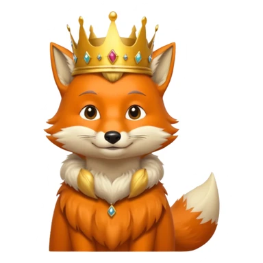 king fox sticker