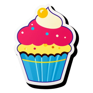 Fridays Happy Birthday Party sticker