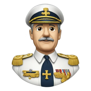 croix du Général de Gaulle sticker