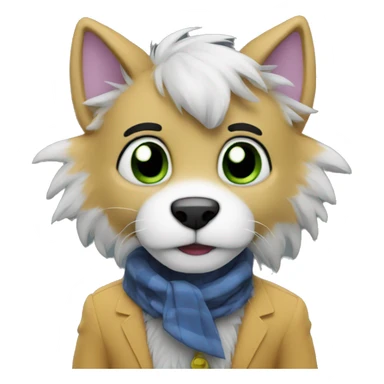 fursuit sticker