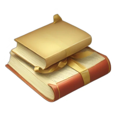 livre en cadeau sticker