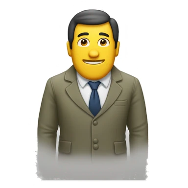 Bob l’éponge qui dit bonjour  sticker