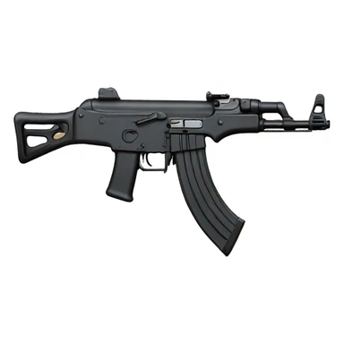 Airsoft AK sticker