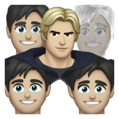 damon salvatore vampire diaries sticker