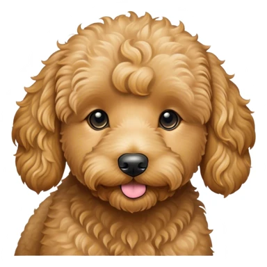 Goldendoodle sticker