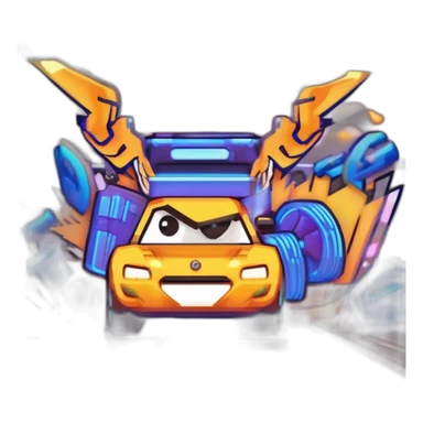 YouTuber « Speed » sticker