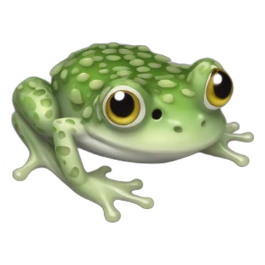 frogspawn sticker