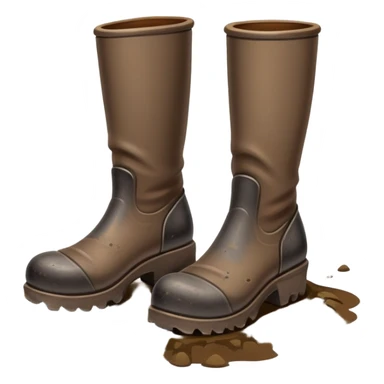 Stomping feet sticker