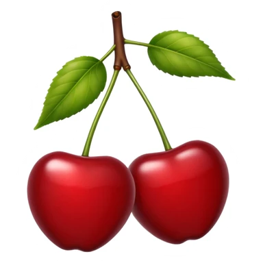 Berlin cherries ￼￼ sticker