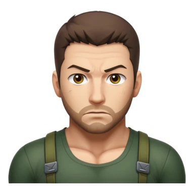 Hazme a Chris redfield sticker