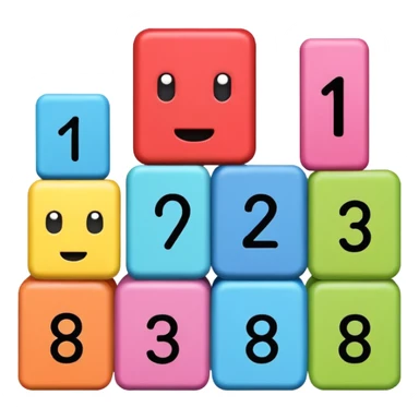 Numberblocks  sticker
