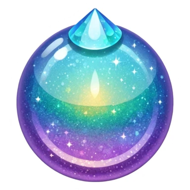 Glitter Conexão sticker