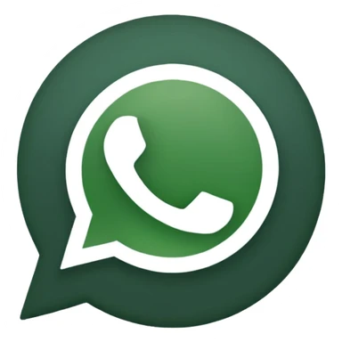 whatsapp logo  sticker