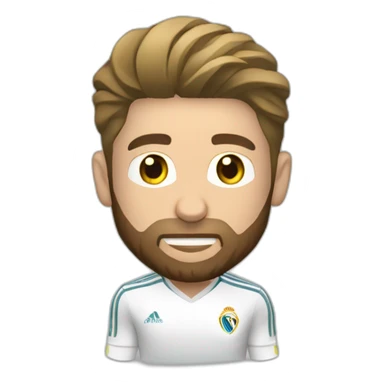 Sergio ramos qui tackle sticker