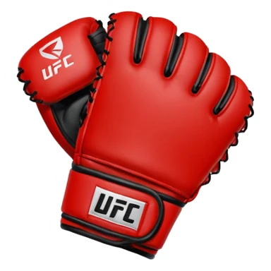 UFC Glove sticker