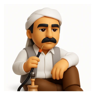 Convert the uploaded image into a 3D Apple-style emoji — preserve the key shapes, colors, and overall composition of the original image. Simplify the forms into clean. Apply glossy textures, soft lighting, smooth shading, and render everything in Apple emoji style on a clean white background

 sticker