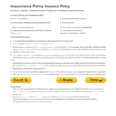 car insurance sticker