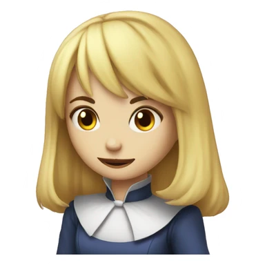 evil alice sticker
