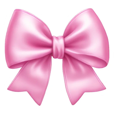 satin sparkly pink bow pastel sticker