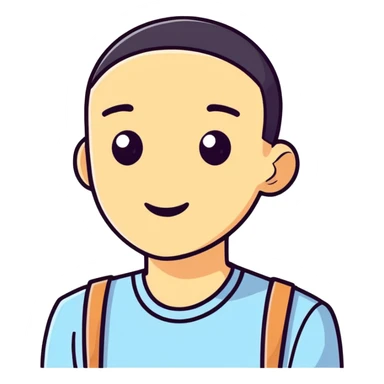 Shane as a light skin  sticker